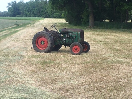 Deutz f2l514 / 6n oldtimer tractor te koop