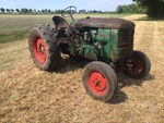 Deutz f2l514 / 6n oldtimer tractor te koop