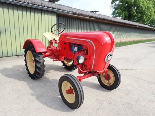1955 Porsche Allgaier A111L System built in oldtimer tractor te koop