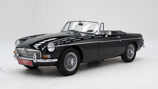 1962 MG B oldtimer te koop