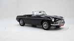 1962 MG B oldtimer te koop