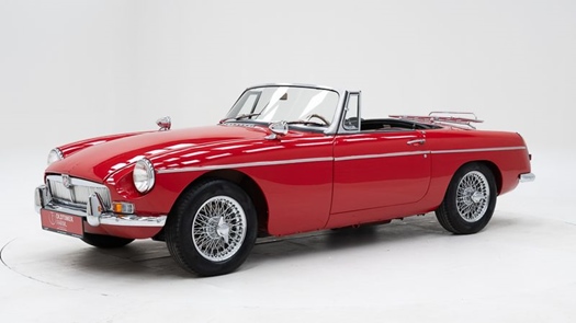 1963 MG B oldtimer te koop