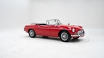 1963 MG B oldtimer te koop