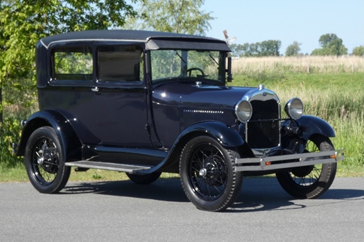 1929 Ford Model A Tudor vooroorlogse oldtimer te koop