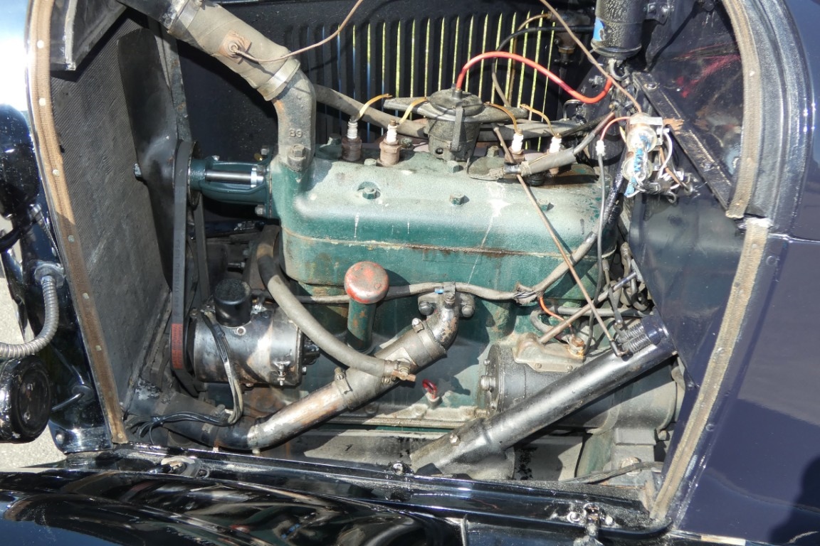 1929 Ford Model A Tudor oldtimer te koop