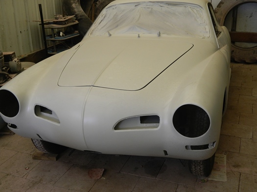1972 Volkswagen karman ghia oldtimer te koop
