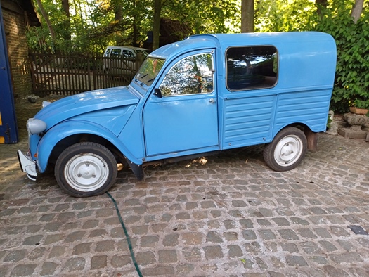 1977 Citroën Aka 250 oldtimer te koop