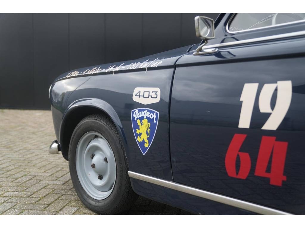 1964 Peugeot 403 b7 oldtimer te koop