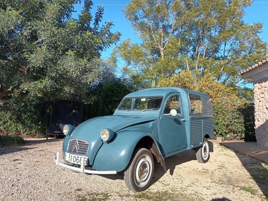 1966 Citroën 2CV AZU oldtimer te koop