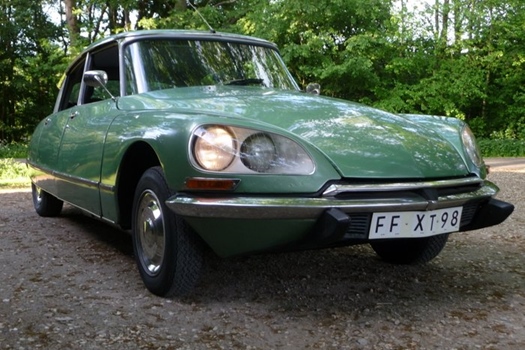 1975 Citroën DS Pallas 2300 Semi Automatic oldtimer te koop