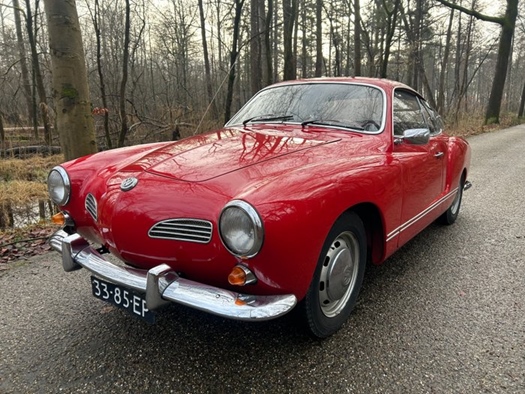 1967 Volkswagen Karmann Ghia 1500 oldtimer te koop