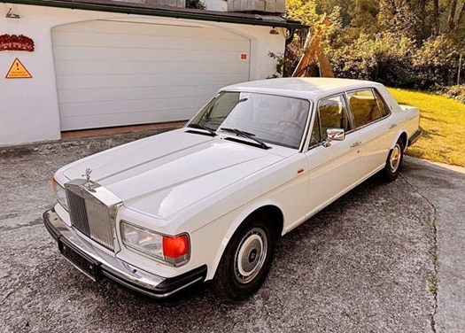 1991 Rolls-Royce Silver Spur II oldtimer te koop