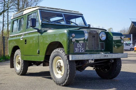 1962 Land Rover 88 Series 2A oldtimer te koop