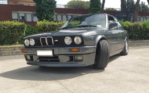 1988 BMW 320iS oldtimer te koop