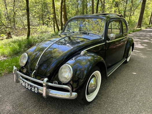 1960 Volkswagen Kever (Beetle) 1200 Ragtop oldtimer te koop