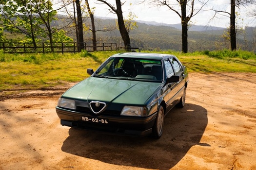 1988 Alfa Romeo 164 Turbo oldtimer te koop