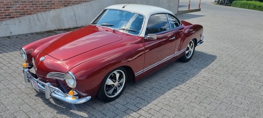 1969 Volkswagen Karmann Ghia oldtimer te koop
