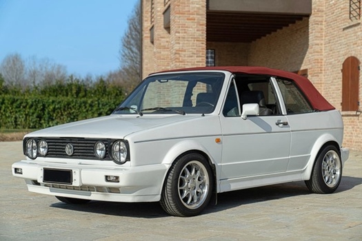 1990 Volkswagen Golf Cabriolet oldtimer te koop