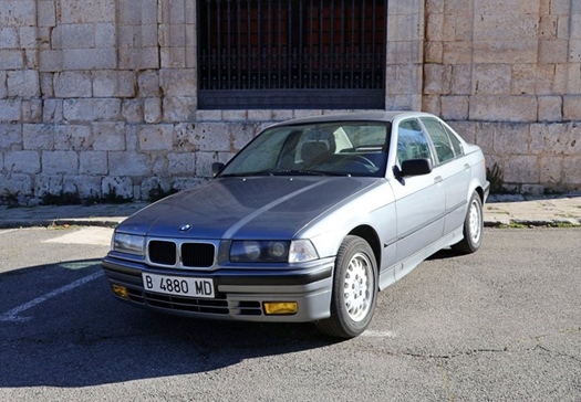 1991 BMW 325i E36 manual oldtimer te koop