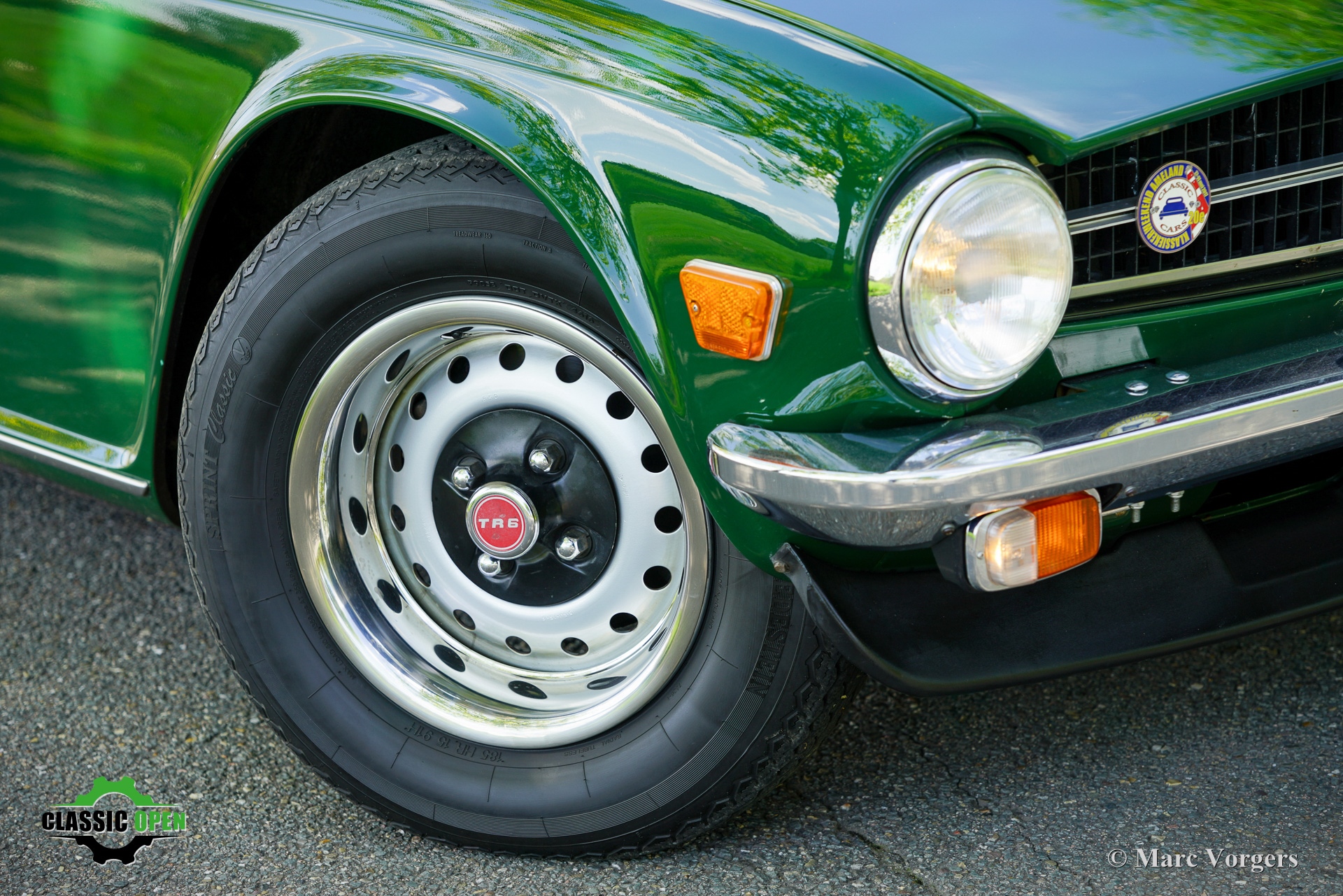 1973 Triumph TR6 Overdrive oldtimer te koop