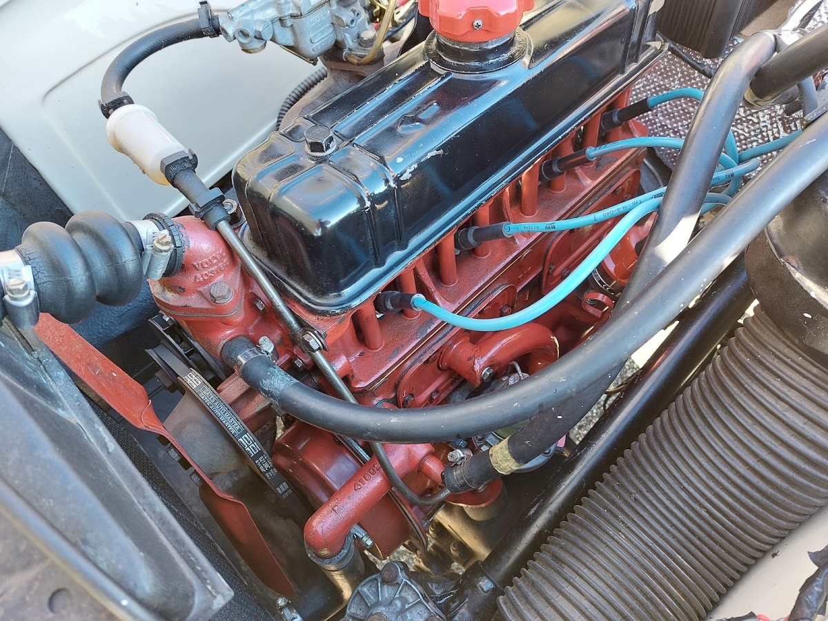 1960 Volvo pv 544 oldtimer te koop