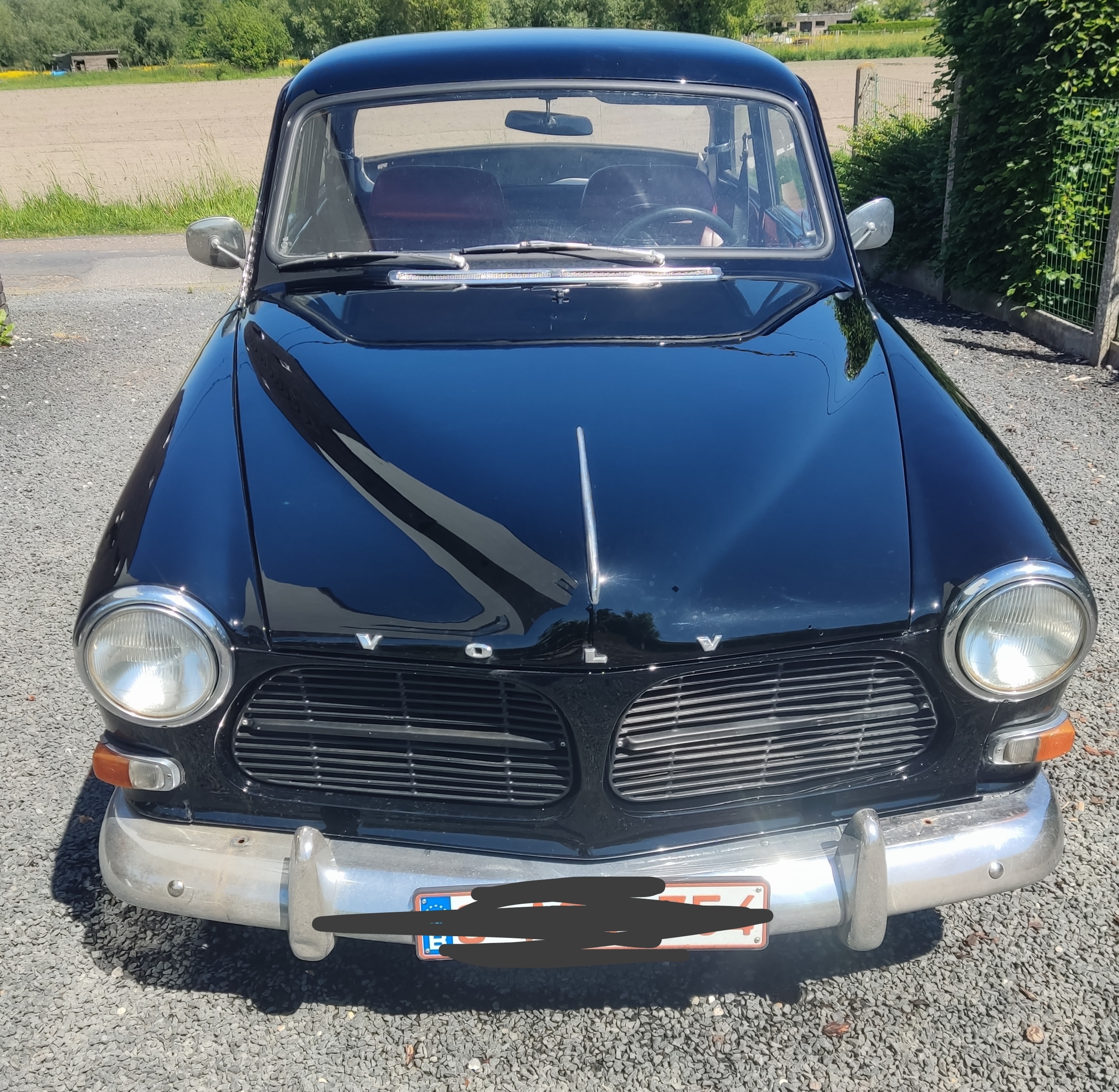 1967 Volvo Amazon  oldtimer te koop