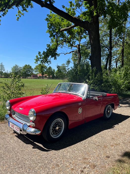 1966 Austin-Healey Sprite MK3 oldtimer te koop