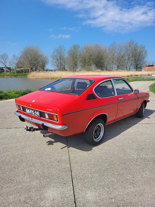 1975 Opel Kadett coupe C1  oldtimer te koop