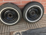 Autowielen 4stuks oldtimer te koop