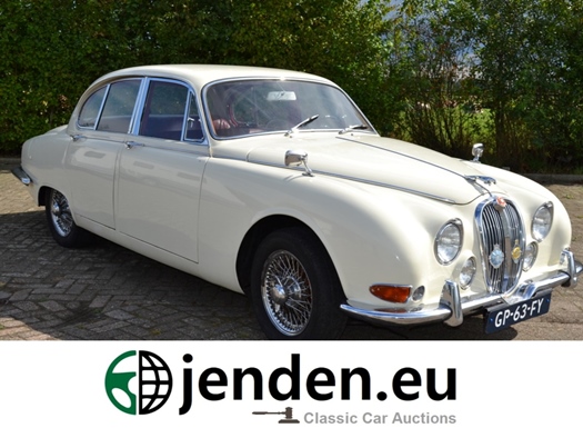 1964 Jaguar S-type 3.4 Saloon oldtimer te koop