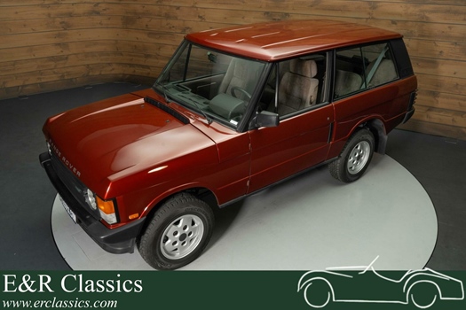 1991 Land Rover Range Rover oldtimer te koop
