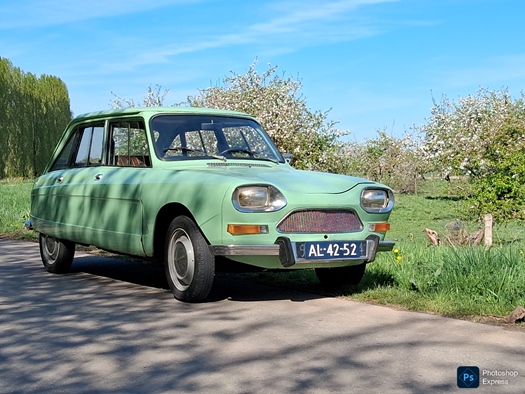 1969 Citroën Ami 8 oldtimer te koop