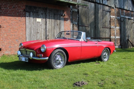 1964 MG B Mk1 "Pull Handle" - RHD oldtimer te koop