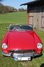 1964 MG B Mk1 "Pull Handle" - RHD oldtimer te koop
