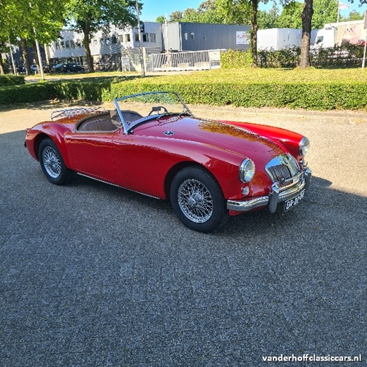 1959 MG A oldtimer te koop