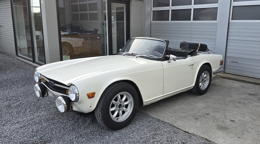 1973 Triumph tr6 pi oldtimer te koop