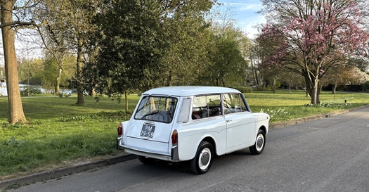 1966 Autobianchi Bianchini Panoramico oldtimer te koop