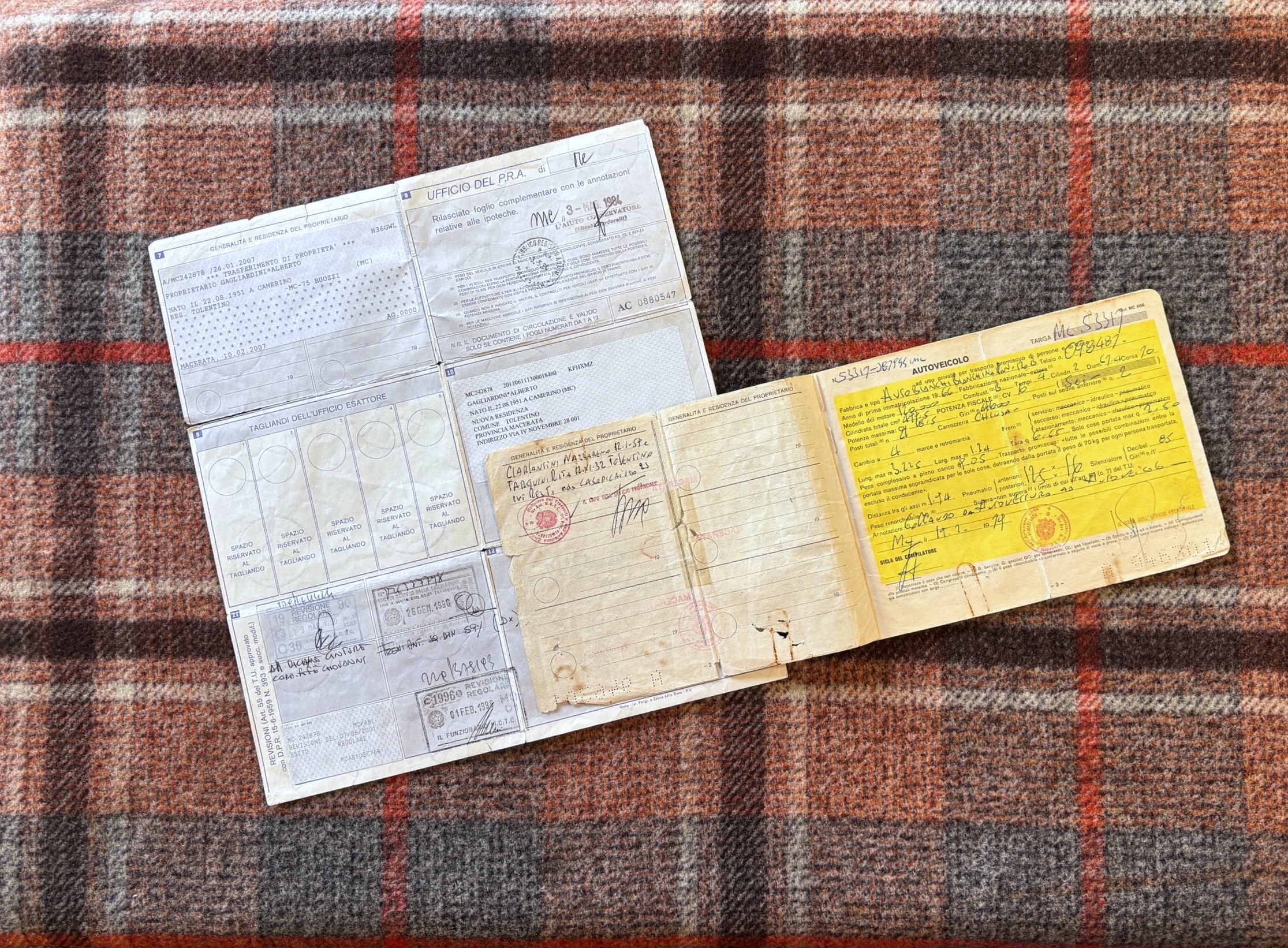 1966 Autobianchi Bianchini Panoramico oldtimer te koop
