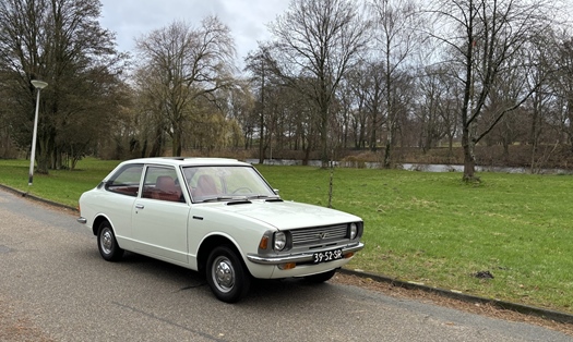 1971 Toyota Corolla 1200 zeer origineel oldtimer te koop