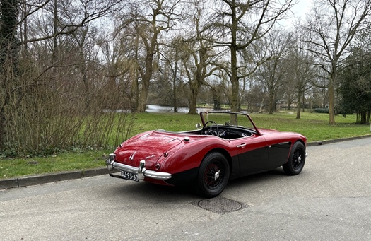 1959 Austin-Healey BN4 100-3000 Overdrive oldtimer te koop