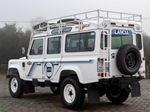 1989 Land Rover 110 'Martini' Safari ex Miki Biasion oldtimer te koop
