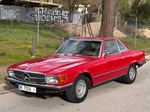 1972 Mercedes 350SL oldtimer te koop