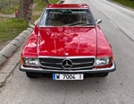 1972 Mercedes 350SL oldtimer te koop
