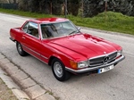 1972 Mercedes 350SL oldtimer te koop