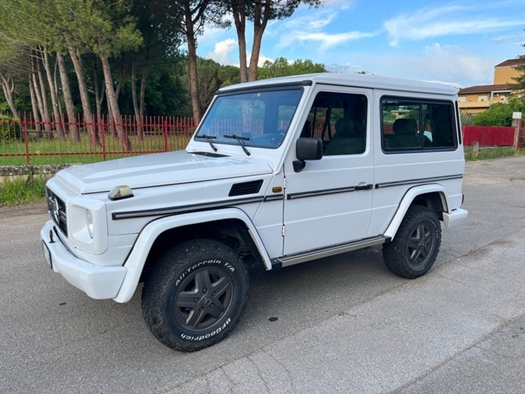 1992 Mercedes 250 GD 2.5 Turbodiesel oldtimer te koop