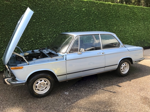1973 BMW 1602 fl oldtimer te koop