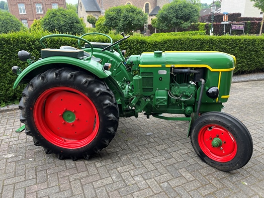 1956 Deutz d25  f2l612/54 oldtimer tractor te koop