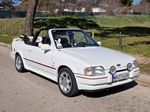 1989 Ford Escort XR3i 1.6 Cabriolet oldtimer te koop