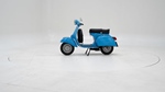 1976 Vespa 150 oldtimer motorfiets te koop