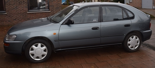1994 Toyota Corolla oldtimer te koop